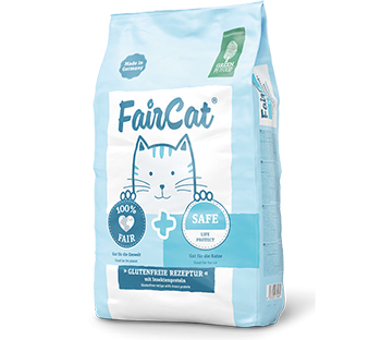 Green Petfood, FairCat Safe,逆轉過敏貓糧 ,蟲貓糧, 蟲貓, 防敏糧, 低敏糧, 無穀低敏, 蟲蟲糧